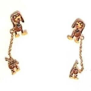 Disney Pixar Toy Story Slink Slinky Dog Dachshund Baublebar 2-Hole Earrings